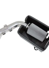 HPS Performance Polish Short Ram Air Intake Kit With Heat Shield BMW 640i 3.0L Turbo N55 2012-2019                                     - 827-698P - Image 5