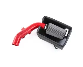 HPS Performance Red Shortram Air Intake Kit BMW 640i 3.0L Turbo N55 2012-2019