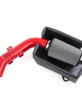 HPS Performance Red Shortram Air Intake Kit BMW 640i 3.0L Turbo N55 2012-2019                                     - 827-698R - Image 5