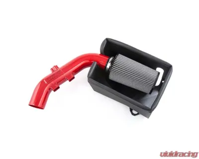 HPS Performance Red Shortram Air Intake Kit BMW 640i 3.0L Turbo N55 2012-2019 - 827-698R