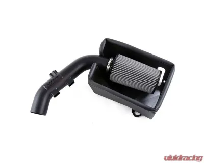HPS Performance Black Shortram Air Intake Kit BMW 640i 3.0L Turbo N55 2012-2019 - 827-698WB