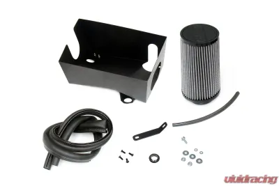 HPS Performance Black Shortram Air Intake Kit BMW 640i 3.0L Turbo N55 2012-2019 - 827-698WB