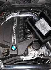 HPS Performance Black Shortram Air Intake Kit BMW 640i 3.0L Turbo N55 2012-2019                                     - 827-698WB - Image 3