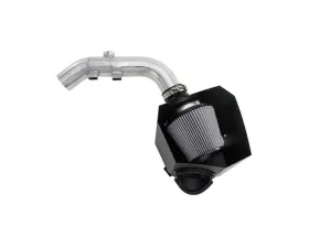 HPS Polished Air Intake Kit BMW X6 2015-2019