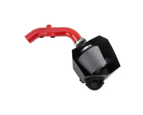 HPS Red Air Intake Kit BMW X6 2015-2019