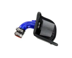 HPS Performance Blue Air Intake Kit Honda Civic 1.8L Gas 2012-2015