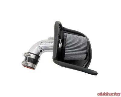 HPS Performance Products Shortram Air Intake Kit for Honda Civic 2012-2015, Polished Aluminum - 827-700P