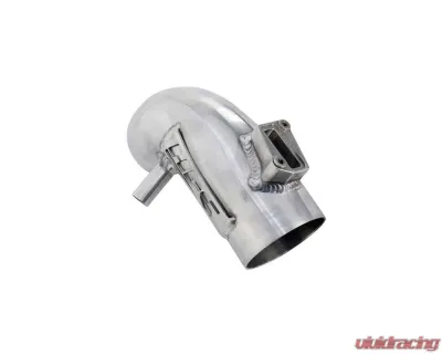 HPS Performance Products Shortram Air Intake Kit for Honda Civic 2012-2015, Polished Aluminum - 827-700P