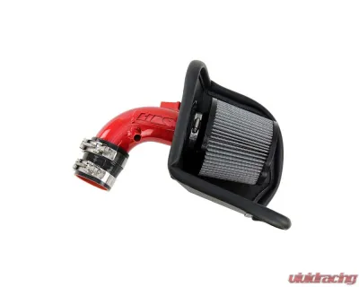 HPS Performance Red Air Intake Kit Honda Civic 1.8L Gas 2012-2015 - 827-700R