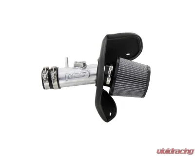 HPS Shortram Air Intake Kit w/ Heat Shield Acura TSX 3.5L V6 2010-2014 - 827-701P
