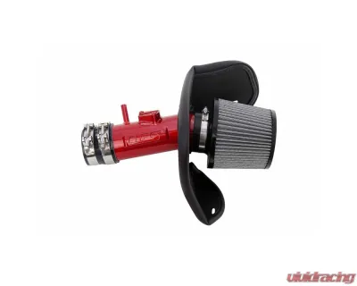 HPS Performance Red Air Intake Kit Acura TSX 3.5L V6 2010-2014 - 827-701R