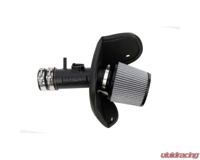 HPS Shortram Air Intake Kit w/ Heat Shield Acura TSX 3.5L V6 2010-2014 - 827-701WB