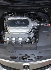 HPS Performance Gain 9.4 hp & 8.9 lb-ft. of tq, improve throttle response, high flow air filter. Acura TSX 2010-2014 3.5L V6                                     - 827-701BL - Image 3