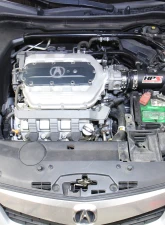 HPS Performance Gain 9.4 hp & 8.9 lb-ft. of tq, improve throttle response, high flow air filter. Acura TSX 2010-2014 3.5L V6                                     - 827-701BL - Image 4