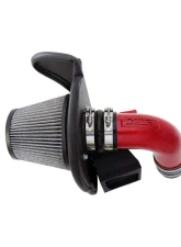 HPS Performance Air Intake Kit with Heat Shield (Red) for BMW X5/X6/X7 2019-2023, 3.5" Aluminum                                     - 827-702R - Image 7