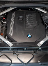HPS Performance Air Intake Kit w/ Heat Shield (Blue) BMW 2019-2023                                     - 827-702BL - Image 5