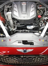 HPS Shortram Air Intake Red Genesis G70 2019-2021                                     - 827-703R - Image 3