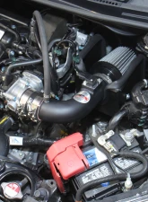 HPS Performance Products Shortram Air Intake Kit Black 2.5" for Honda Fit 2015-2020                                     - 827-704WB - Image 3