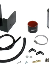 HPS Performance Products Shortram Air Intake Kit Black 2.5" for Honda Fit 2015-2020                                     - 827-704WB - Image 2