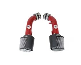 HPS Performance Red Shortram Air Intake Kit With Heat Shield Nissan 370Z 3.7L V6 2009-2020