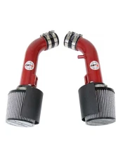 HPS Performance Red Shortram Air Intake Kit With Heat Shield Nissan 370Z 3.7L V6 2009-2020                                     - 827-706R - Image 5