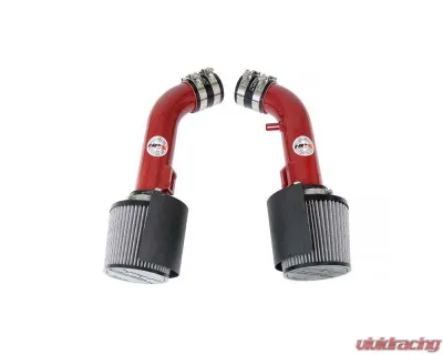 HPS Performance Red Shortram Air Intake Kit With Heat Shield Nissan 370Z 3.7L V6 2009-2020 - 827-706R