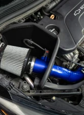 HPS Performance Air Intake w/ Heat Shield (Blue) Chevrolet Cruze 2016-2019                                     - 827-709BL - Image 6