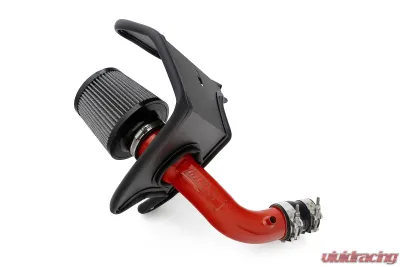 HPS Performance Air Intake w/ Heat Shield (Red) Chevrolet Cruze 2016-2019 - 827-709R