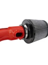 HPS Performance Air Intake w/ Heat Shield (Red) Chevrolet Cruze 2016-2019                                     - 827-709R - Image 4