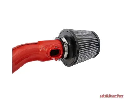 HPS Performance Air Intake w/ Heat Shield (Red) Chevrolet Cruze 2016-2019 - 827-709R