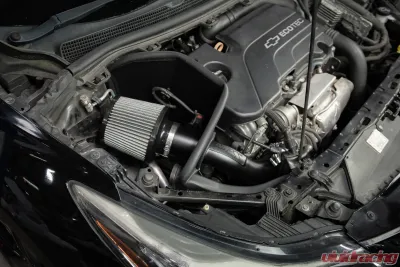 HPS Performance Air Intake w/ Heat Shield (Black) Chevrolet Cruze 2016-2019 - 827-709WB