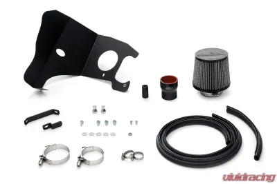 HPS Performance Air Intake w/ Heat Shield (Black) Chevrolet Cruze 2016-2019 - 827-709WB