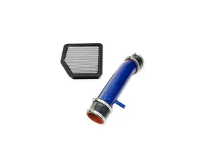HPS Performance Air Intake System - Blue Lexus IS350 2006-2013