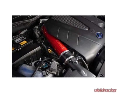 HPS Performance Air Intake System - Red Lexus IS350 2006-2013 - 827-710R