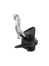HPS Performance Polished Air Intake w/ Heat Shield Hyundai Veloster N 2.0L Turbo 2019-2022                                     - 827-713P - Image 6