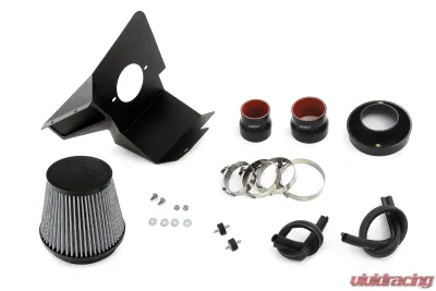 HPS Performance Black Air Intake w/ Heat Shield Hyundai Veloster N 2.0L Turbo 2019-2022 - 827-713WB