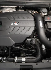 HPS Performance Black Air Intake w/ Heat Shield Hyundai Veloster N 2.0L Turbo 2019-2022                                     - 827-713WB - Image 4