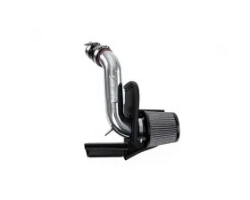 HPS Performance Air Intake Kit Polished With Heat Shield Volkswagen Jetta 2019-2021