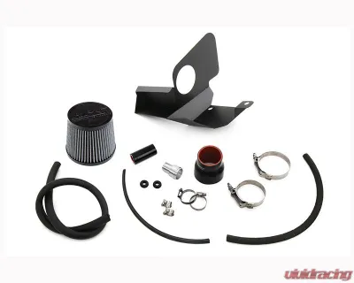 HPS Performance Air Intake Kit Black With Heat Shield Volkswagen Jetta 2019-2021 - 827-714WB