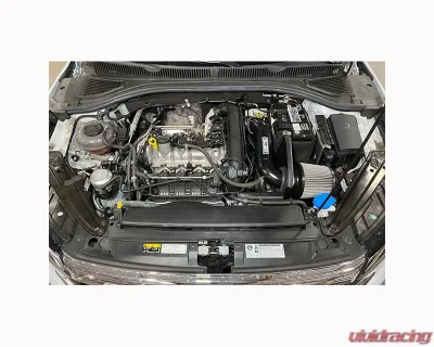 HPS Performance Air Intake Kit Black With Heat Shield Volkswagen Jetta 2019-2021 - 827-714WB