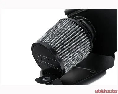 HPS Performance Air Intake Kit Black With Heat Shield Volkswagen Jetta 2019-2021 - 827-714WB