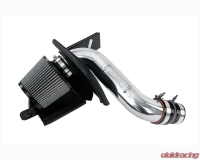 HPS Performance Air Intake Kit Black With Heat Shield Volkswagen Jetta 2019-2021 - 827-714WB