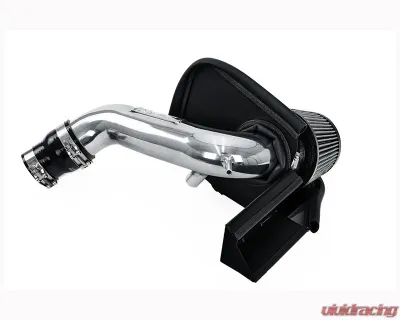 HPS Performance Air Intake Kit Black With Heat Shield Volkswagen Jetta 2019-2021 - 827-714WB