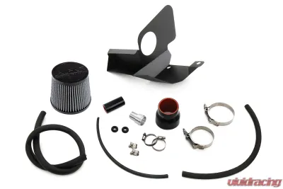 HPS Performance Air Intake Kit Polished With Heat Shield Volkswagen Jetta 2019-2021 - 827-714P