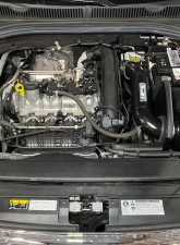 HPS Performance Air Intake Kit Polished With Heat Shield Volkswagen Jetta 2019-2021                                     - 827-714P - Image 3