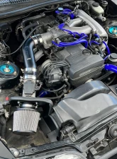 HPS Air Intake Kit Short Ram Toyota Supra A80 MK4 3.0L Non Turbo 1993-2002                                     - 827-715WB - Image 5