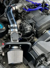 HPS Air Intake Kit Short Ram Toyota Supra A80 MK4 3.0L Non Turbo 1993-2002                                     - 827-715WB - Image 6