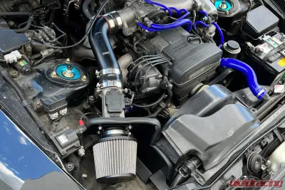 HPS Air Intake Kit Short Ram Toyota Supra A80 MK4 3.0L Non Turbo 1993-2002 - 827-715WB