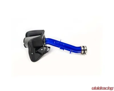 HPS Air Intake Kit w/Heat Shield Toyota Tacoma 4.0L V6 2012-2015 - 827-718BL