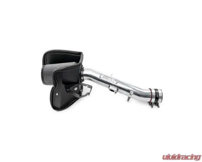 HPS Performance Polished Air Intake Kit with Heat Shield Toyota Tacoma 4.0L V6 2012-2015 - 827-718P